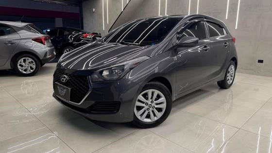 HYUNDAI HB20 1.0 UNIQUE 12V FLEX 4P MANUAL